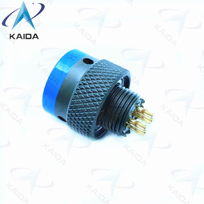 Termination du contact de soudure MS3116F8-4P 500V Mil 26482 Connecteur Cadmium vert olivier