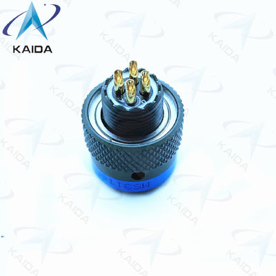 Termination du contact de soudure MS3116F8-4P 500V Mil 26482 Connecteur Cadmium vert olivier