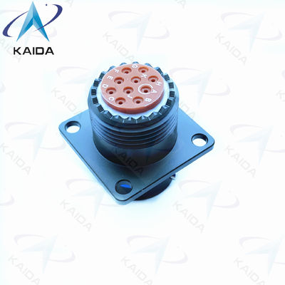 Cadmium vert olive MIL-DTL-26482 série 2 MS3470W12-10S Applications militaires