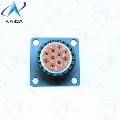 Cadmium vert olive MIL-DTL-26482 série 2 MS3470W12-10S Applications militaires