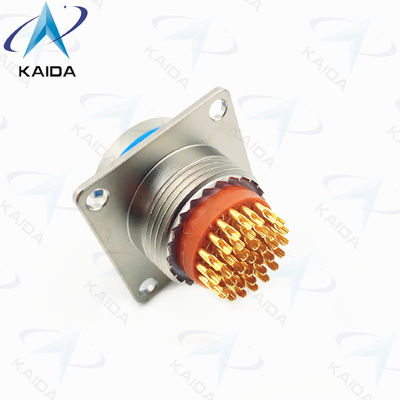 Contournement de connecteur en aluminium MIL-DTL-38999 série 2 37 broches mâles MIL-DTL-38999
