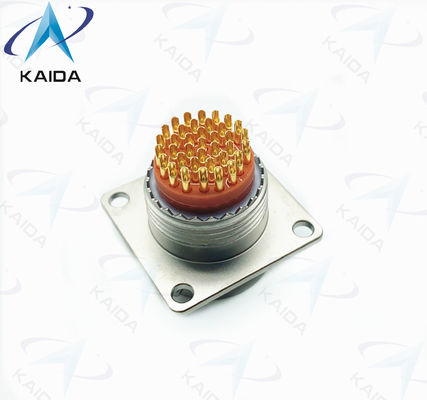 Contournement de connecteur en aluminium MIL-DTL-38999 série 2 37 broches mâles MIL-DTL-38999