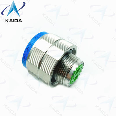 Plug R avec finition de contact en or Pour MIL-DTL-38999 série III.8 épingles femelles en acier inoxydable passivé D38999/26KC26SN