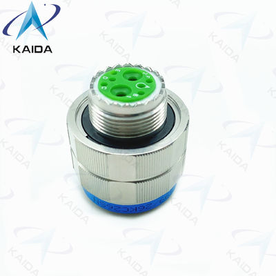 Plug R avec finition de contact en or Pour MIL-DTL-38999 série III.8 épingles femelles en acier inoxydable passivé D38999/26KC26SN