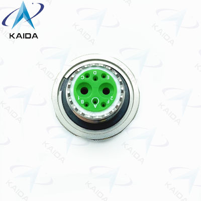 Plug R avec finition de contact en or Pour MIL-DTL-38999 série III.8 épingles femelles en acier inoxydable passivé D38999/26KC26SN