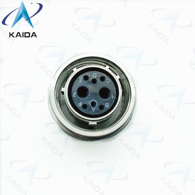 Plug R avec finition de contact en or Pour MIL-DTL-38999 série III.8 épingles femelles en acier inoxydable passivé D38999/26KC26SN