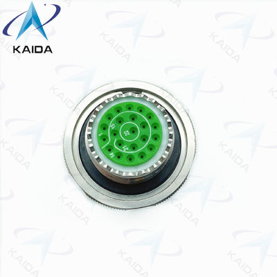 22 épingles femelles MIL-DTL-38999 connecteur en acier inoxydable passivé D38999 série III
