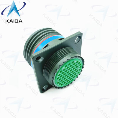 Cadmium Shell Mil Dtl 38999 Série III Connecteurs D38999 20WE35PN 55 épingles mâles