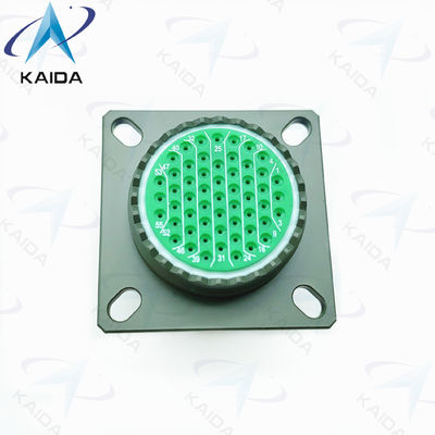 Cadmium Shell Mil Dtl 38999 Série III Connecteurs D38999 20WE35PN 55 épingles mâles