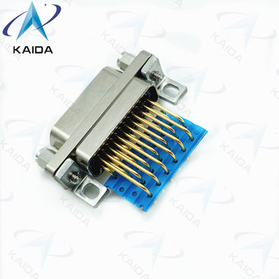 5A MIL-DTL-83513 Connecteurs Micro-D 90° PCB Connecteur rectangulaire J30J-25ZKWP