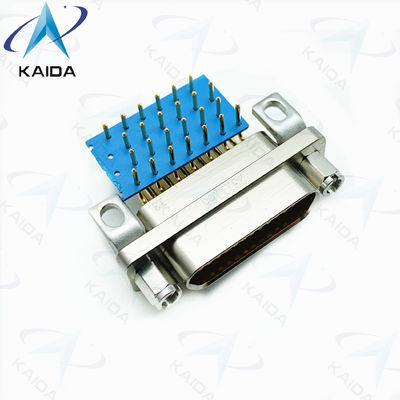 5A MIL-DTL-83513 Connecteurs Micro-D 90° PCB Connecteur rectangulaire J30J-25ZKWP