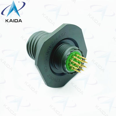 Réceptacle à noix de confiture MIL-DTL-38999 Série 3 7A PCB Type Mil 38999 Connecteurs circulaires