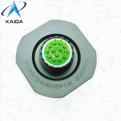 Réceptacle à noix de confiture MIL-DTL-38999 Série 3 7A PCB Type Mil 38999 Connecteurs circulaires