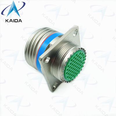 Plaquage par contact en or MIL-DTL-38999 Connecteur 55 épingles femelles D38999 20FE35SN. Nickel sans électro