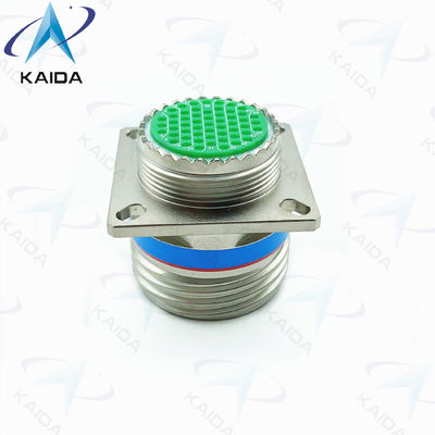 Plaquage par contact en or MIL-DTL-38999 Connecteur 55 épingles femelles D38999 20FE35SN. Nickel sans électro