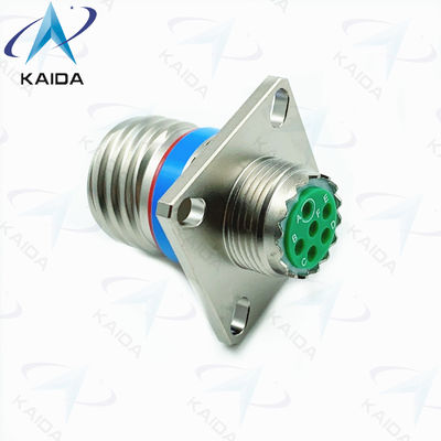 Électroless Nickel MIL-DTL-38999 Série 3 10 épingles mâles Mil DTL 38999 Série III