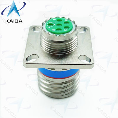 Électroless Nickel MIL-DTL-38999 Série 3 10 épingles mâles Mil DTL 38999 Série III