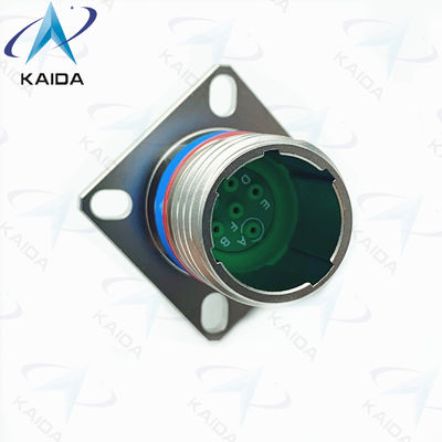 Électroless Nickel MIL-DTL-38999 Série 3 10 épingles mâles Mil DTL 38999 Série III