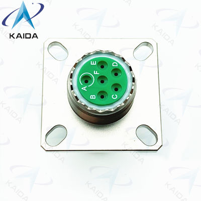 Électroless Nickel MIL-DTL-38999 Série 3 10 épingles mâles Mil DTL 38999 Série III