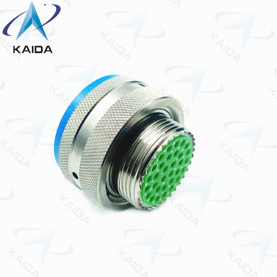 Nickel sans électro Mil Dtl 38999 série III Connecteur 32 broches mâles 38999 série 3