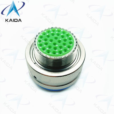 Nickel sans électro Mil Dtl 38999 série III Connecteur 32 broches mâles 38999 série 3