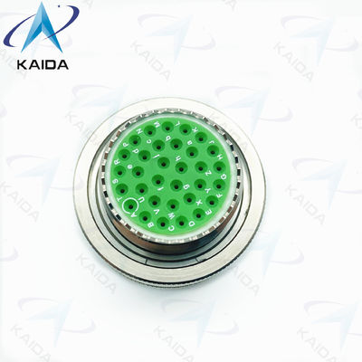 Nickel sans électro Mil Dtl 38999 série III Connecteur 32 broches mâles 38999 série 3
