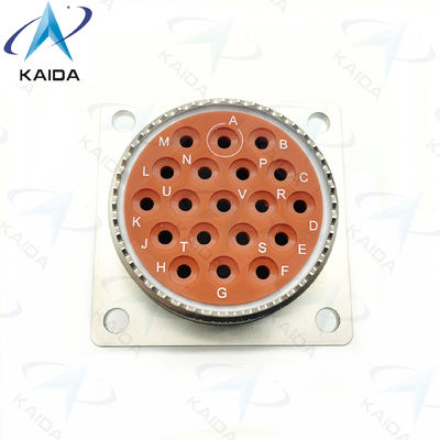 19 épingles femelles MIL-DTL-26482 connecteur électroless nickel finish Mil DTL 26482 série Ii
