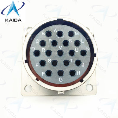 19 épingles femelles MIL-DTL-26482 connecteur électroless nickel finish Mil DTL 26482 série Ii