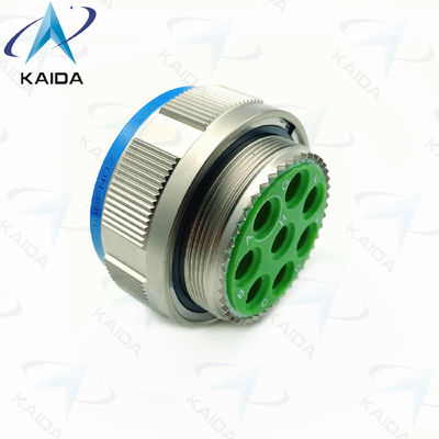 Taille de coque 25 MIL-DTL-38999 Série 3 Connecteurs au nickel sans électro D38999 Série III