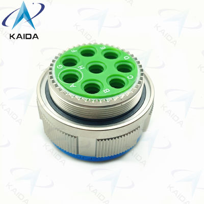 Taille de coque 25 MIL-DTL-38999 Série 3 Connecteurs au nickel sans électro D38999 Série III