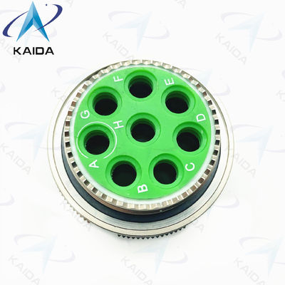 Taille de coque 25 MIL-DTL-38999 Série 3 Connecteurs au nickel sans électro D38999 Série III