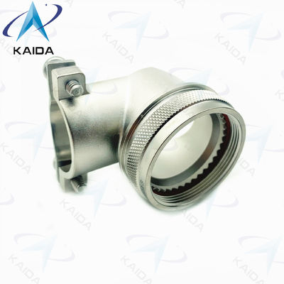 M85049 Série de connecteur arrière-couche 90° Réduction de la contrainte arrière-couche Nickel sans électro M85049/39-21N