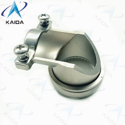 M85049 Série de connecteur arrière-couche 90° Réduction de la contrainte arrière-couche Nickel sans électro M85049/39-21N