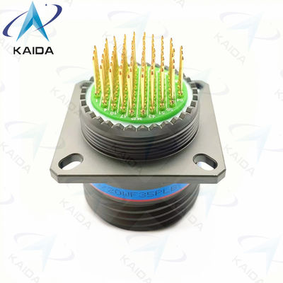 Connecteurs de longue queue de PCB Mil Dtl 38999 série III 66 Femme Mil Dtl 38999 série 3