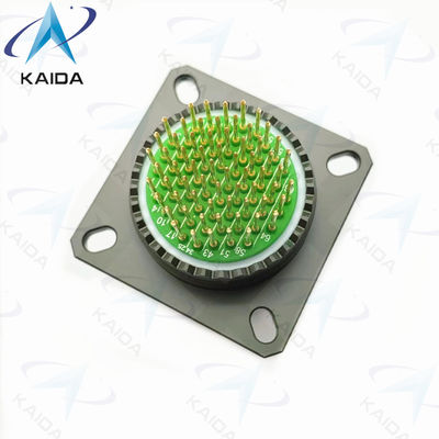 Connecteurs de longue queue de PCB Mil Dtl 38999 série III 66 Femme Mil Dtl 38999 série 3