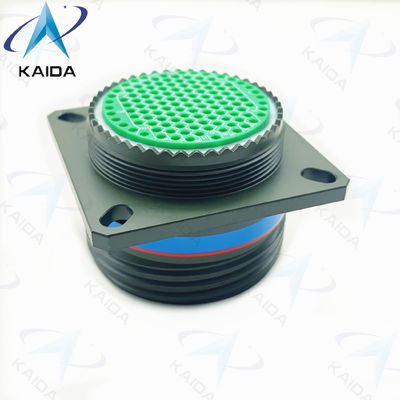 Alliage de cuivre MIL-DTL-38999 Connecteur Cadmium vert d'olive D38999 20WJ35PN