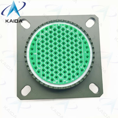 Alliage de cuivre MIL-DTL-38999 Connecteur Cadmium vert d'olive D38999 20WJ35PN