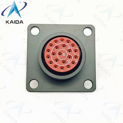 22 épingles mâles D38999 série 2 connecteur boîte de montage de montage D38999 Mil Spec