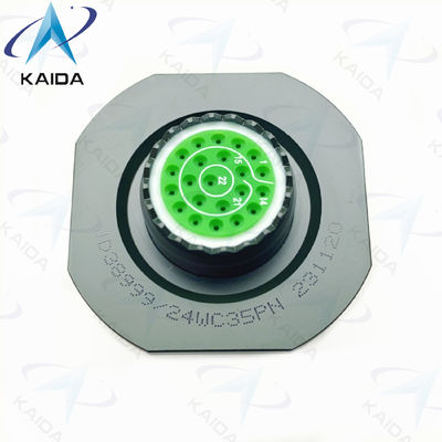 22 épingles mâles MIL-DTL-38999 Connecteur III Cadmium vert d'olive D38999 24WC35PN
