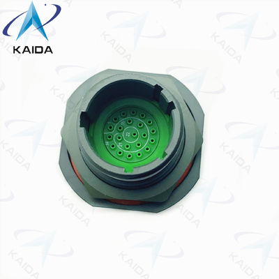22 épingles mâles MIL-DTL-38999 Connecteur III Cadmium vert d'olive D38999 24WC35PN