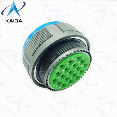 25 Plug de taille de coque MIL-DTL-38999 Série 3 7A 19 épingles femelles D38999 26WJ19SN