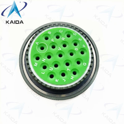 25 Plug de taille de coque MIL-DTL-38999 Série 3 7A 19 épingles femelles D38999 26WJ19SN