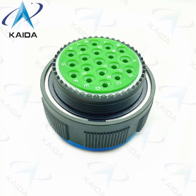25 Plug de taille de coque MIL-DTL-38999 Série 3 7A 19 épingles femelles D38999 26WJ19SN