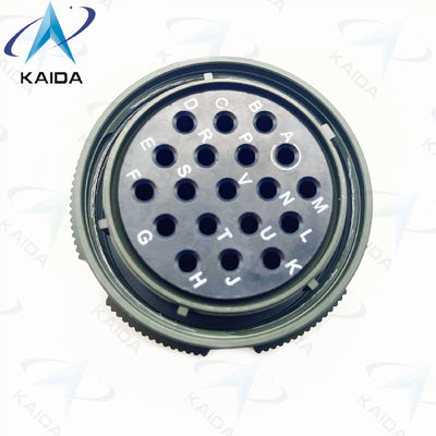 25 Plug de taille de coque MIL-DTL-38999 Série 3 7A 19 épingles femelles D38999 26WJ19SN