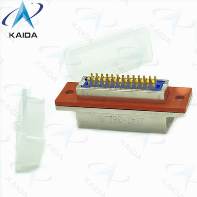 38 Contacts J14 Réceptacle de connecteur avec connecteurs Socket MIL Spec
