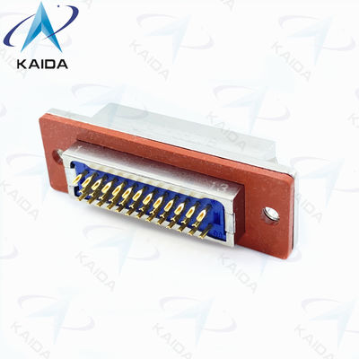 38 Contacts J14 Réceptacle de connecteur avec connecteurs Socket MIL Spec