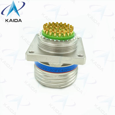Connecteurs personnalisés de contact de soudure D38999 20FE42PN-H Connecteurs circulaires Nickel sans électro