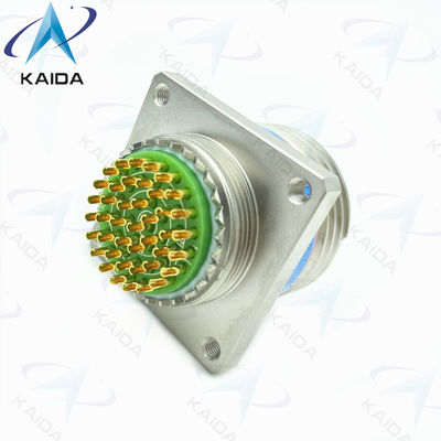 Connecteurs personnalisés de contact de soudure D38999 20FE42PN-H Connecteurs circulaires Nickel sans électro