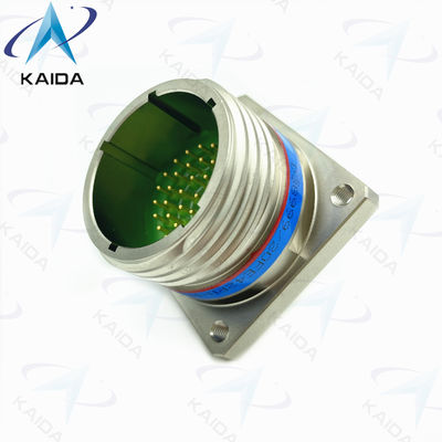 Connecteurs personnalisés de contact de soudure D38999 20FE42PN-H Connecteurs circulaires Nickel sans électro