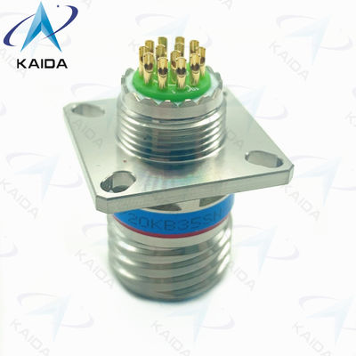 Type de récipient MIL-DTL-38999 Connecteur en acier inoxydable passivé Mil Dtl D38999